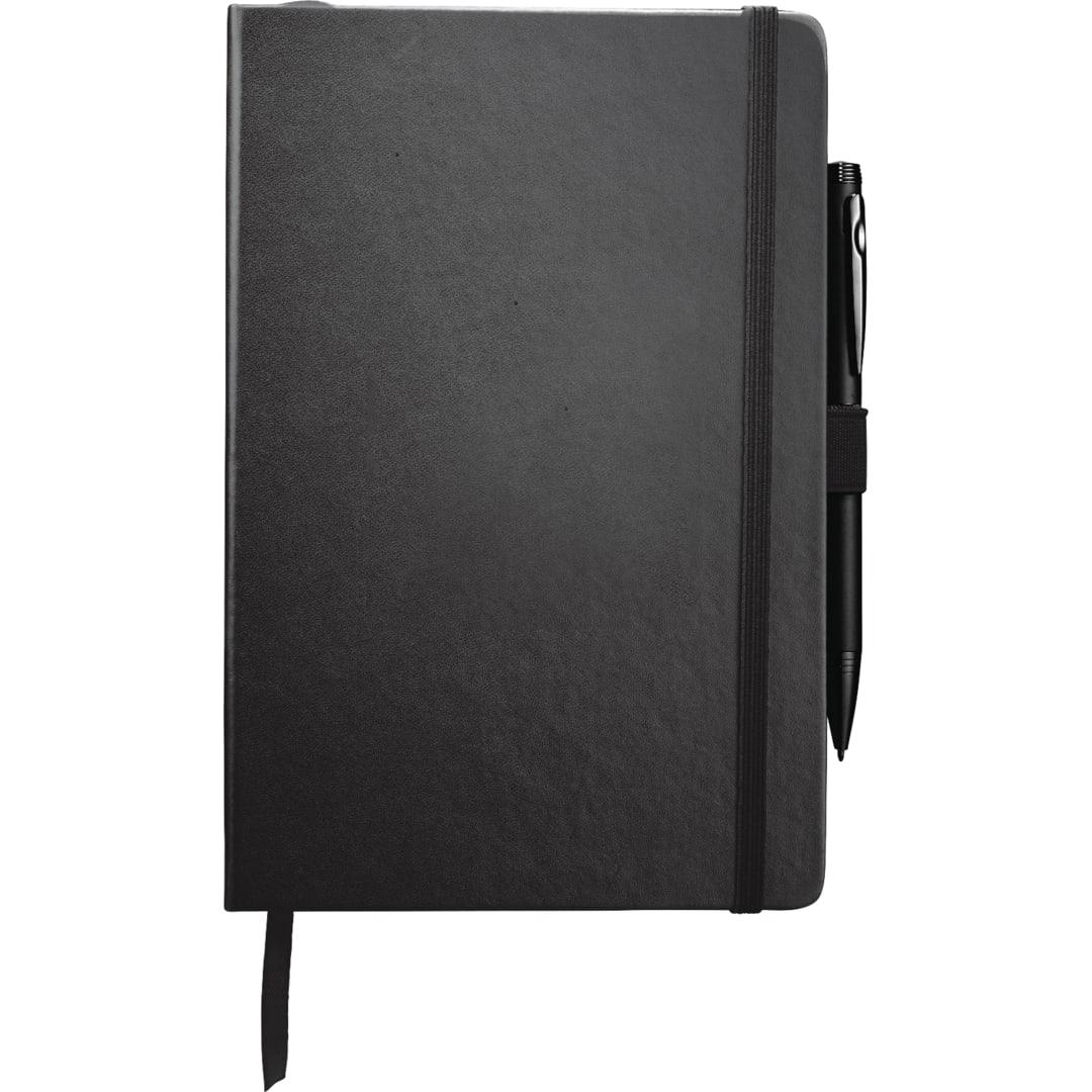 Fsc® mix 5.5 x 8.5 nova bound journal Black miniatura 3