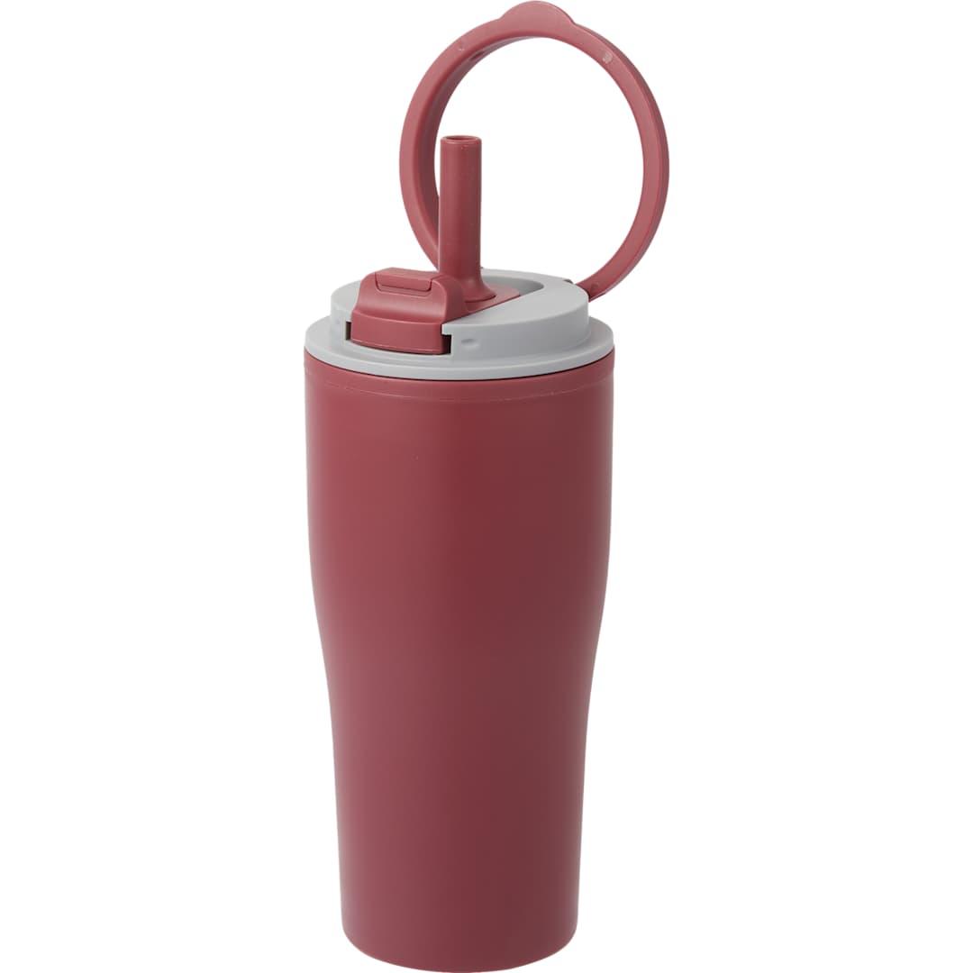 Tango rpp tumbler w/ silicone straw 20oz Black miniatura 29