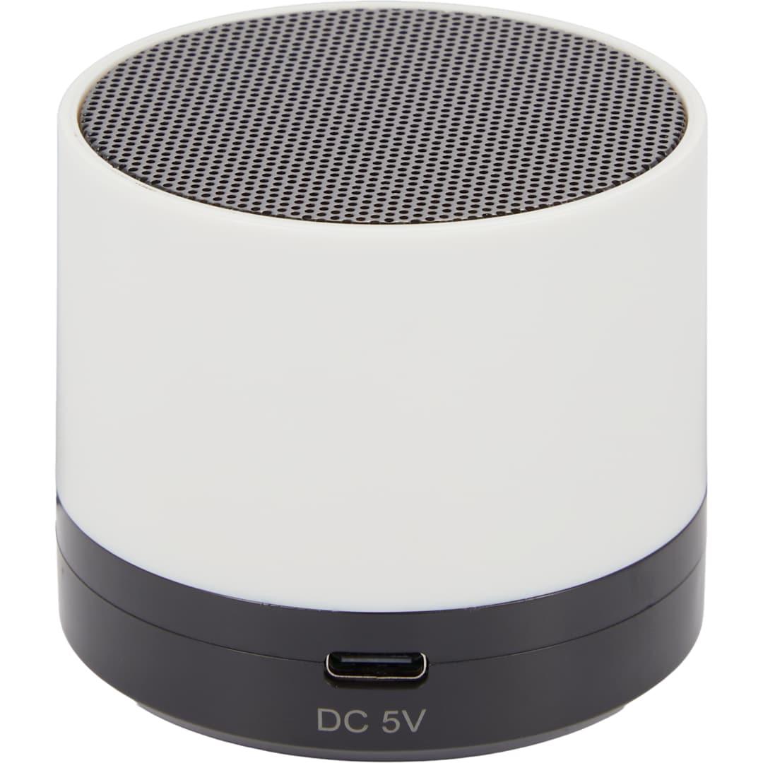 Cylinder bluetooth speaker Black miniatura 12