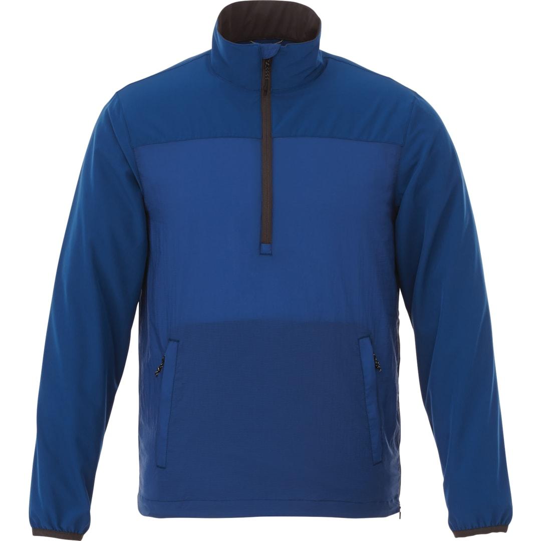 Mens odaray 1/2 zip jacket Black miniatura 9