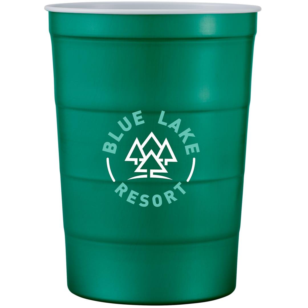 Recyclable steel chill-cups™ 16oz Grey miniatura 10