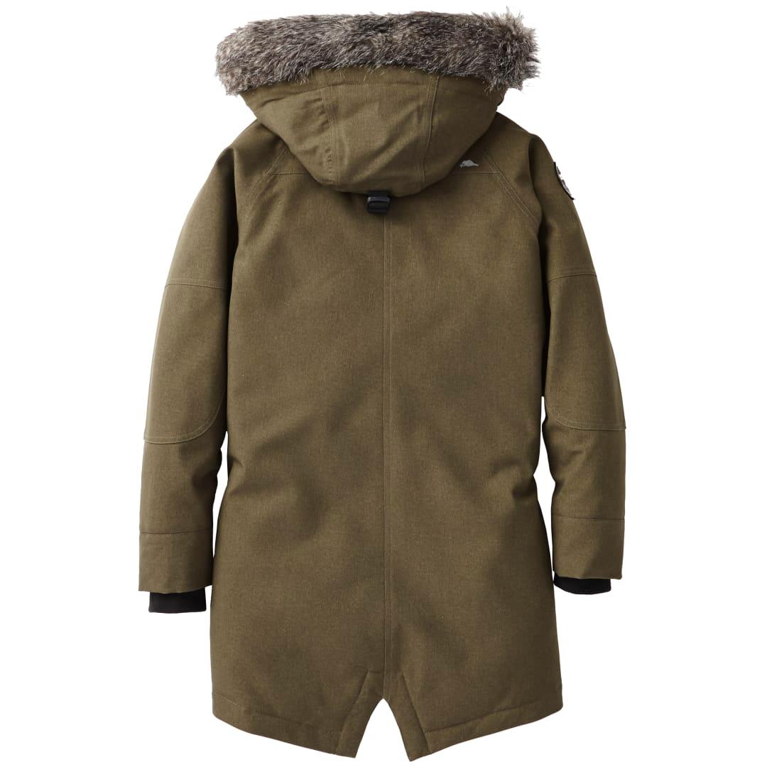 Womens bridgewater roots73 insulated jacket Dark Green miniatura 4