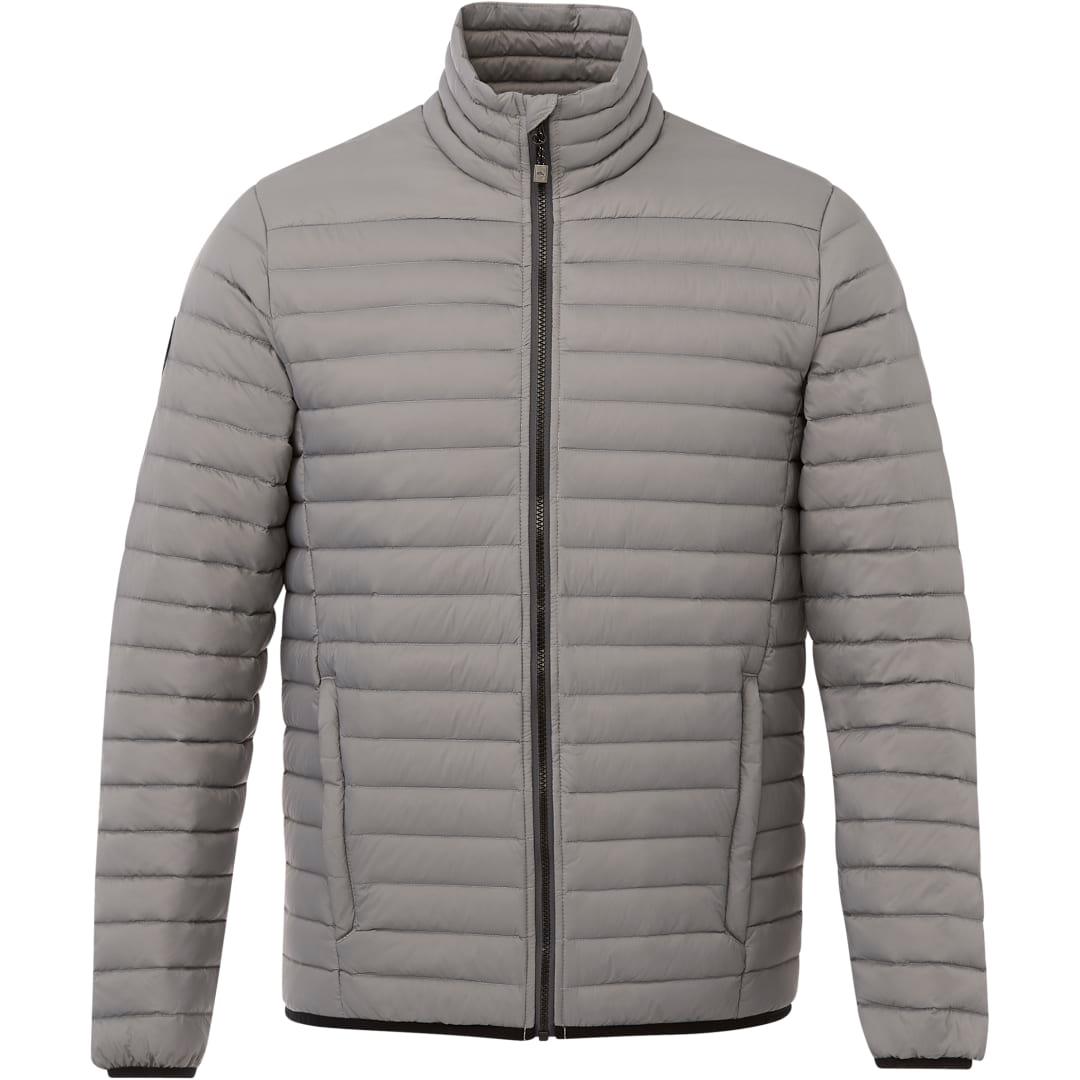 Mens beechriver roots73 down jacket Grey front