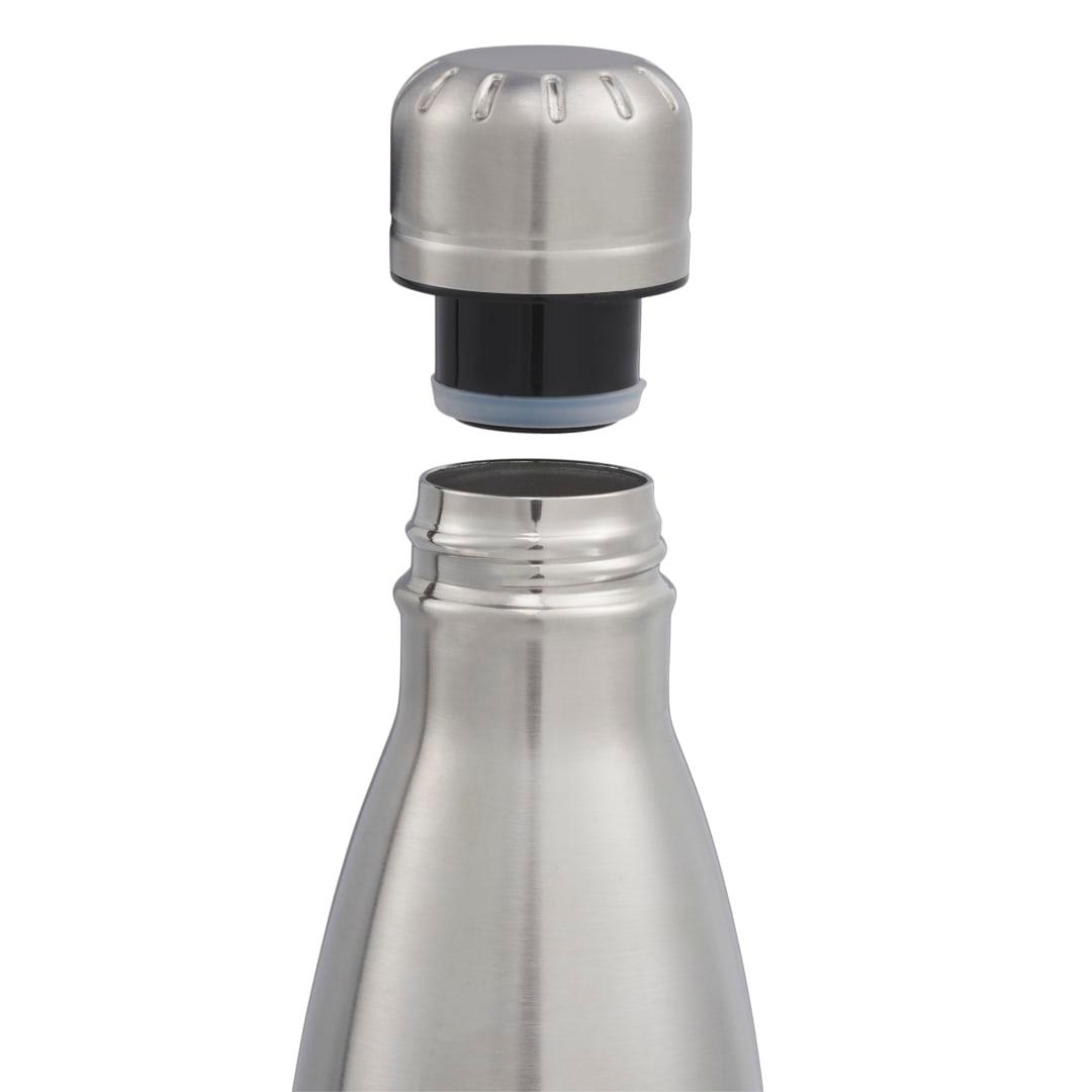 Copper vacuum insulated bottle 17oz Black miniatura 26