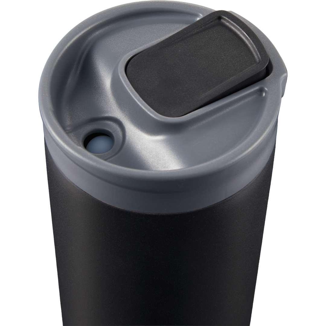 Joshua recycled insulated travel tumbler 17oz Black miniatura 9