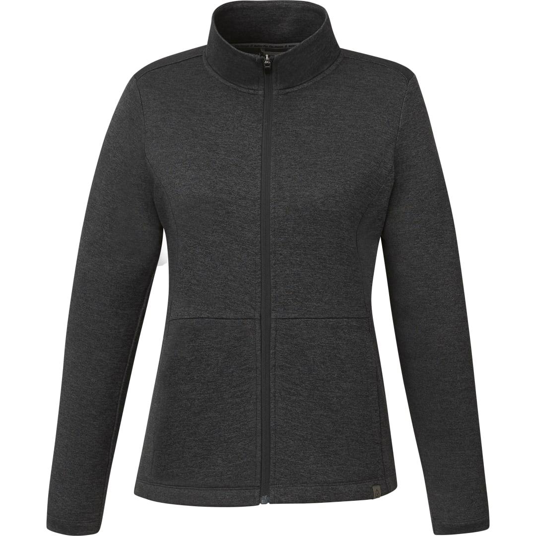 Merritt eco knit full zip - womens Navy Blue miniatura 24