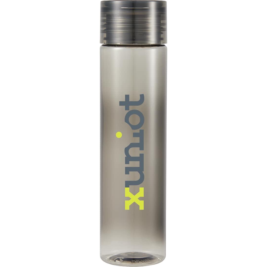 Skinny mini recycled rpet bottle 10oz Black miniatura 8