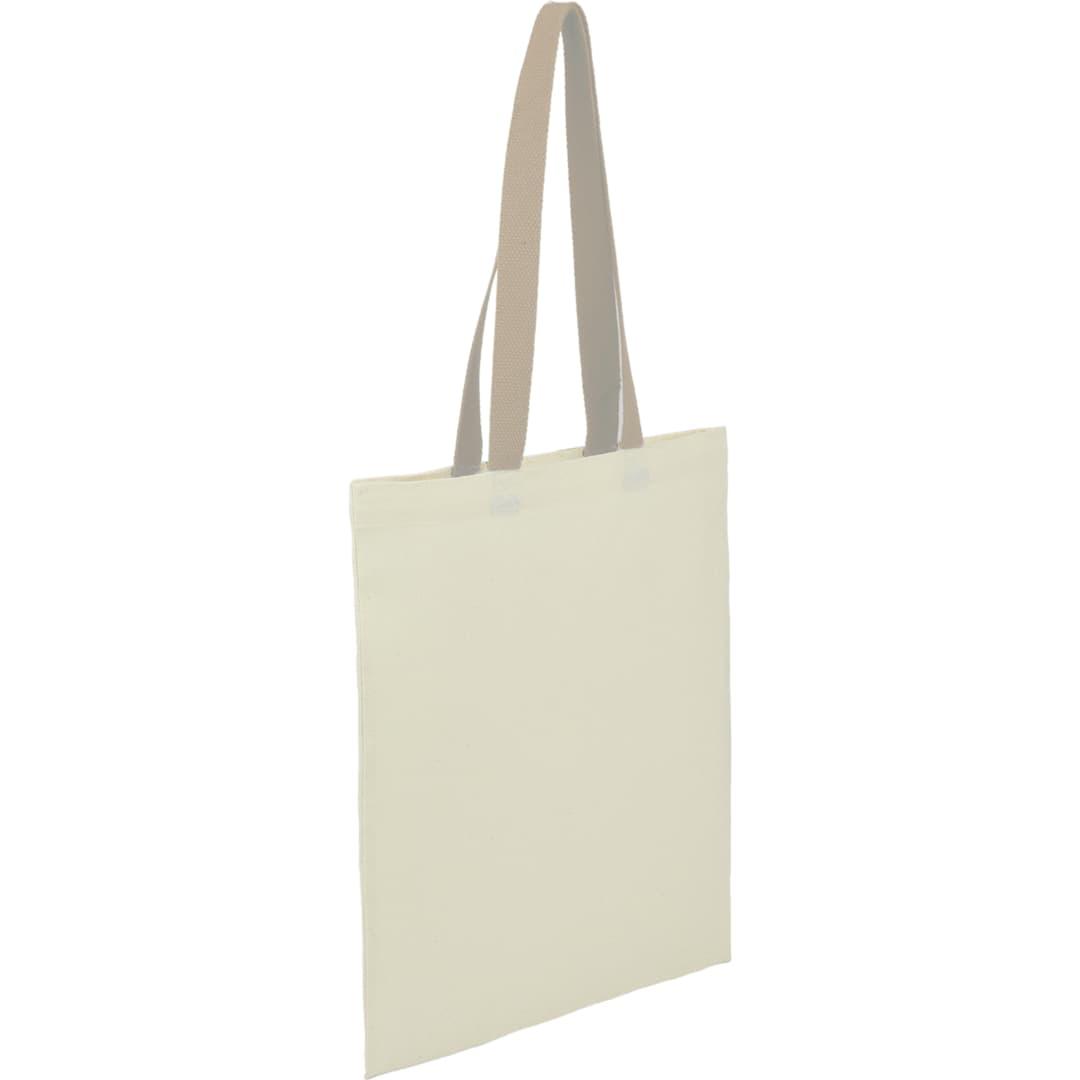 Nebraska 4oz recycled cotton convention tote Black miniatura 37
