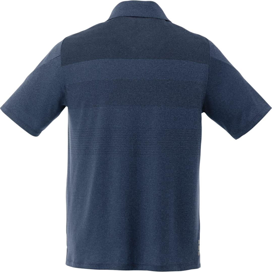 Mens antero short sleeve polo Blue miniatura 13