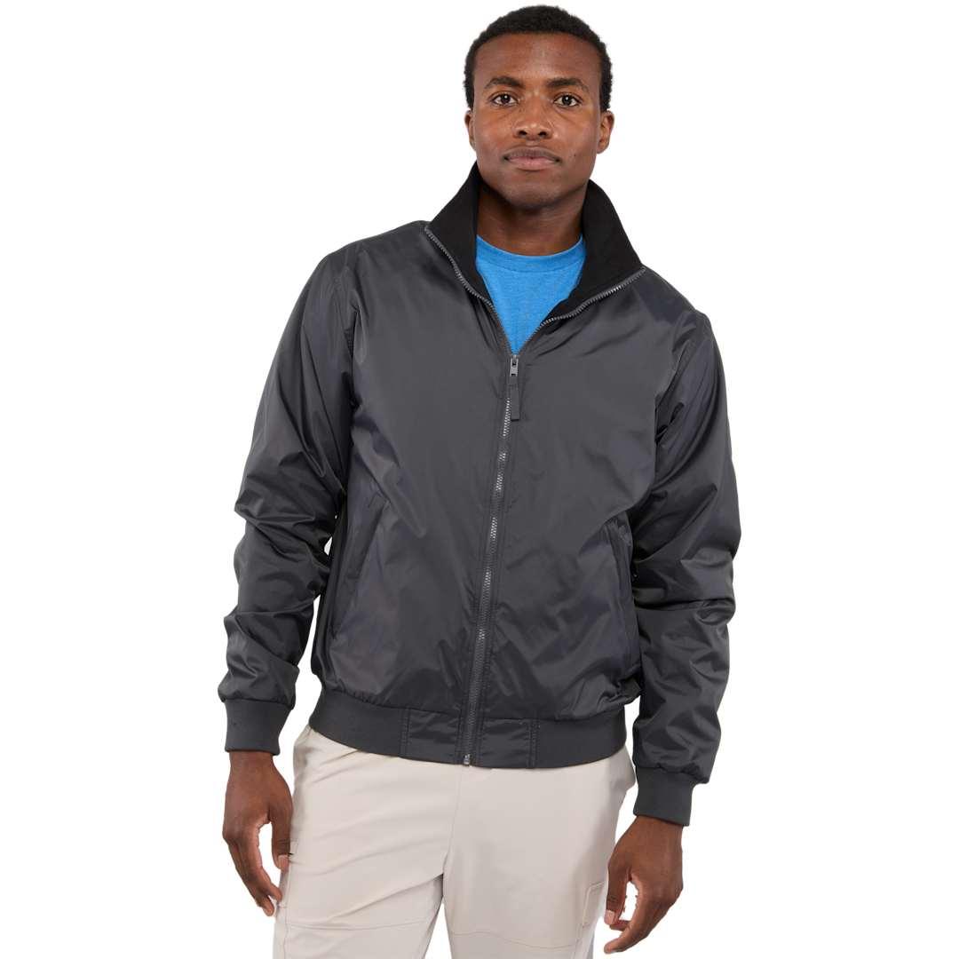 Belford eco fleece lined jacket - gender neutral Grey miniatura 6