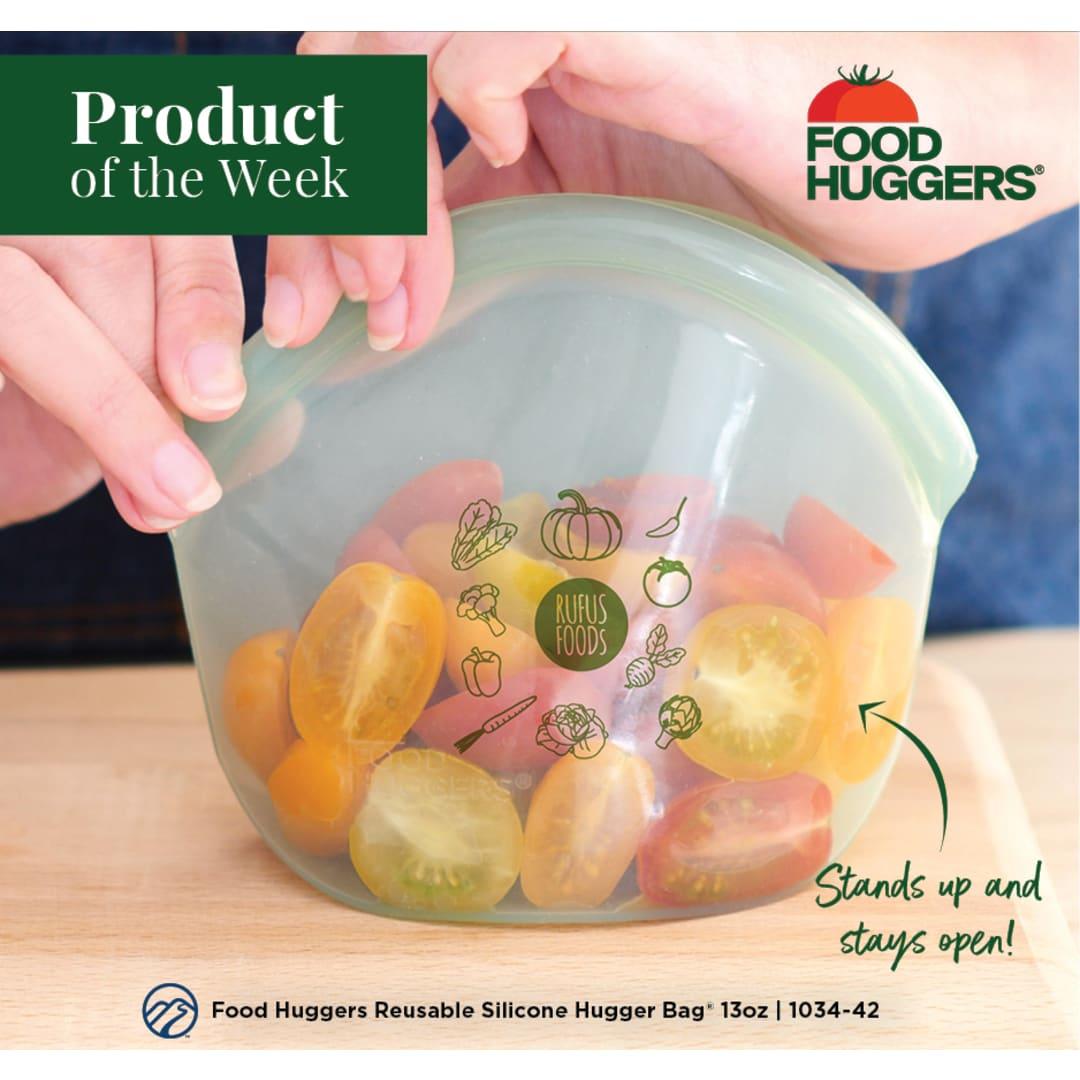 Food huggers hugger bag® 13oz Dark Green miniatura 11