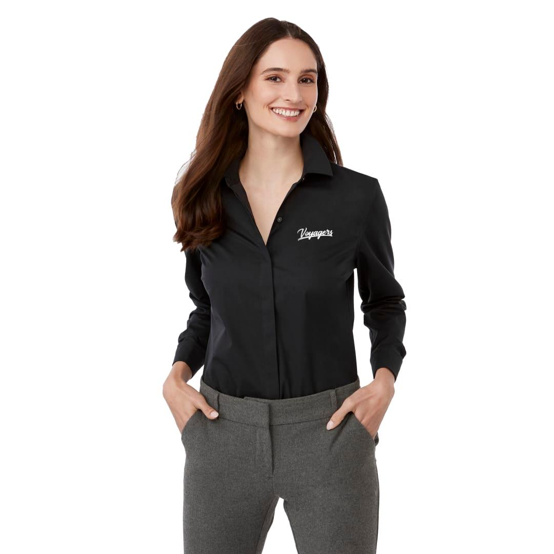 Untuckit tracey long sleeve shirt - womens White miniatura 23