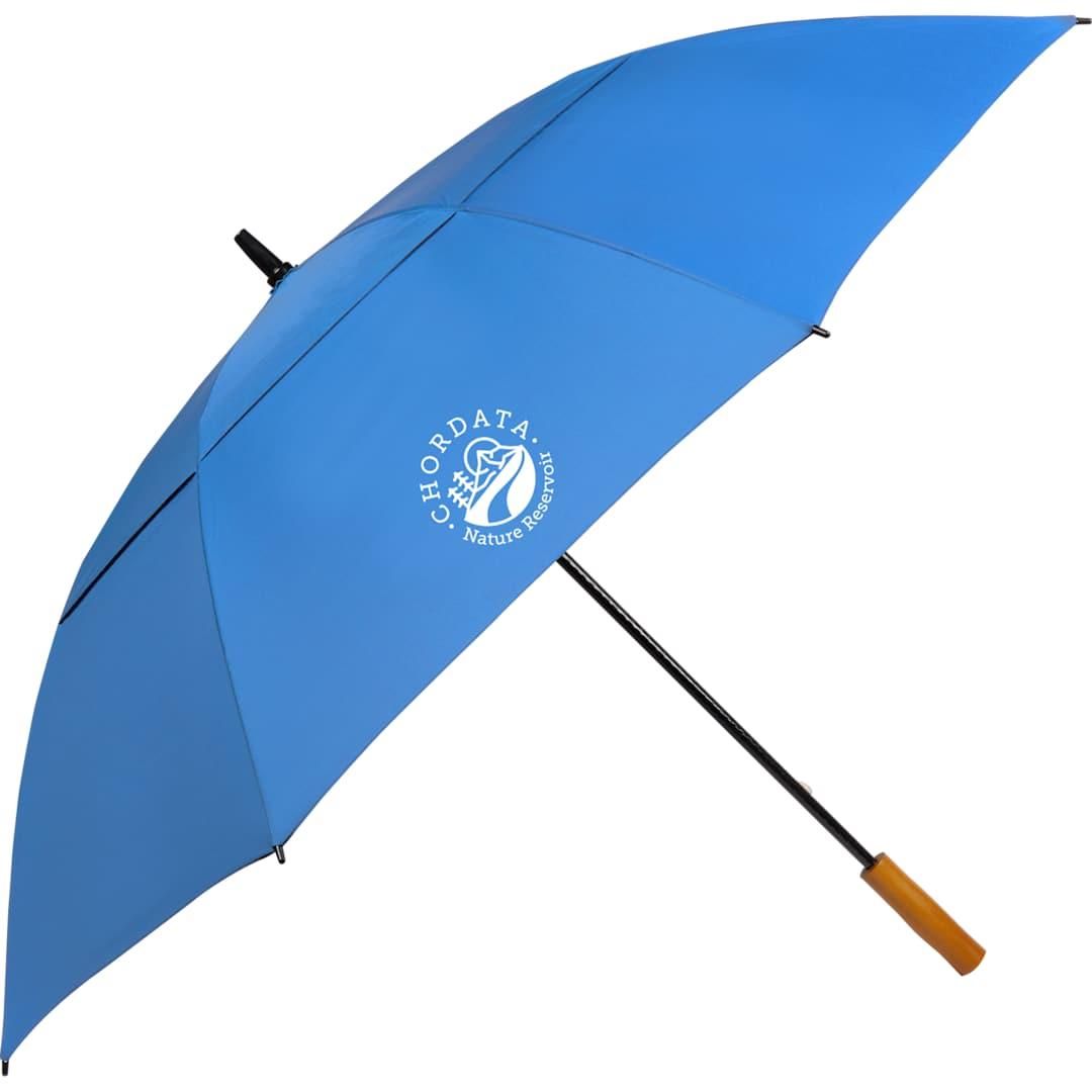 58 Recycled golf umbrella Black miniatura 55