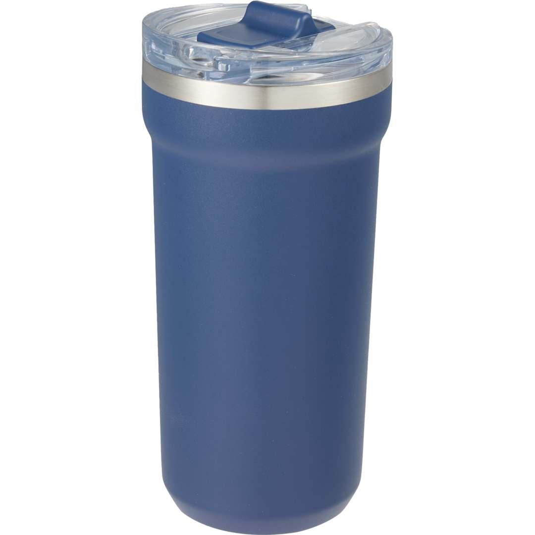 Catone recycled vacuum tumbler w/ slider lid 20oz Black miniatura 28