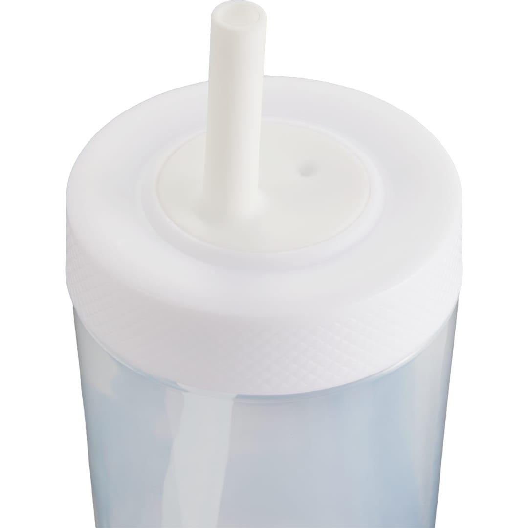 Everywhere 22oz recycled straw tumbler Royal miniatura 23