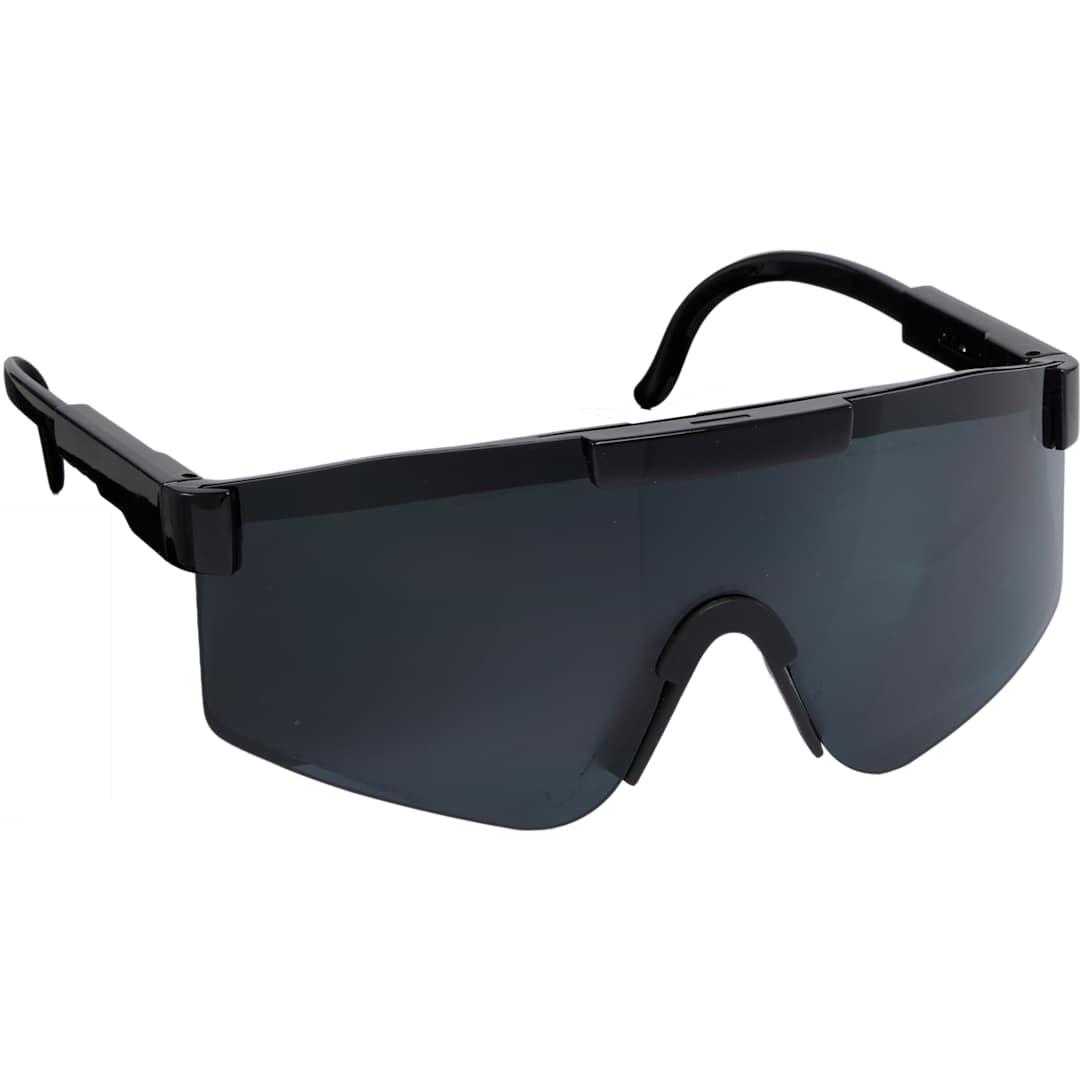 August recycled blade sport sunglasses Black miniatura 7