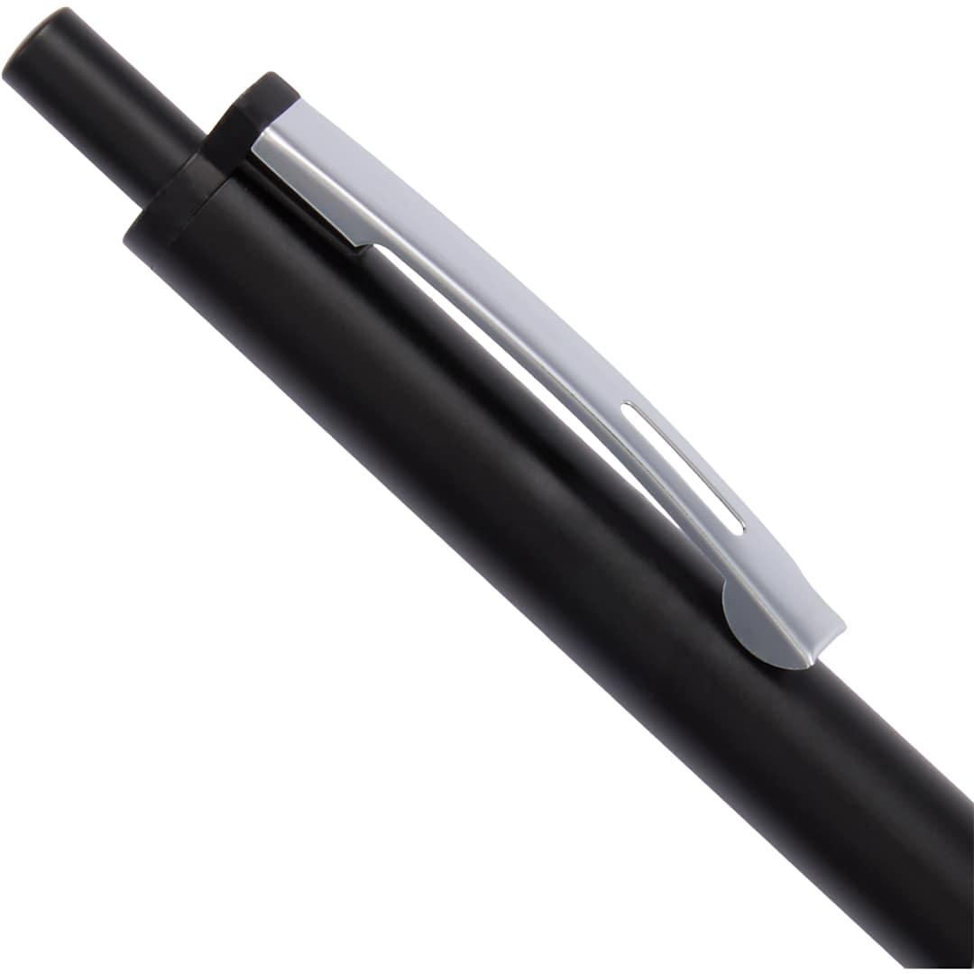 Montage recycled aluminum mechanical pencil Navy Blue front
