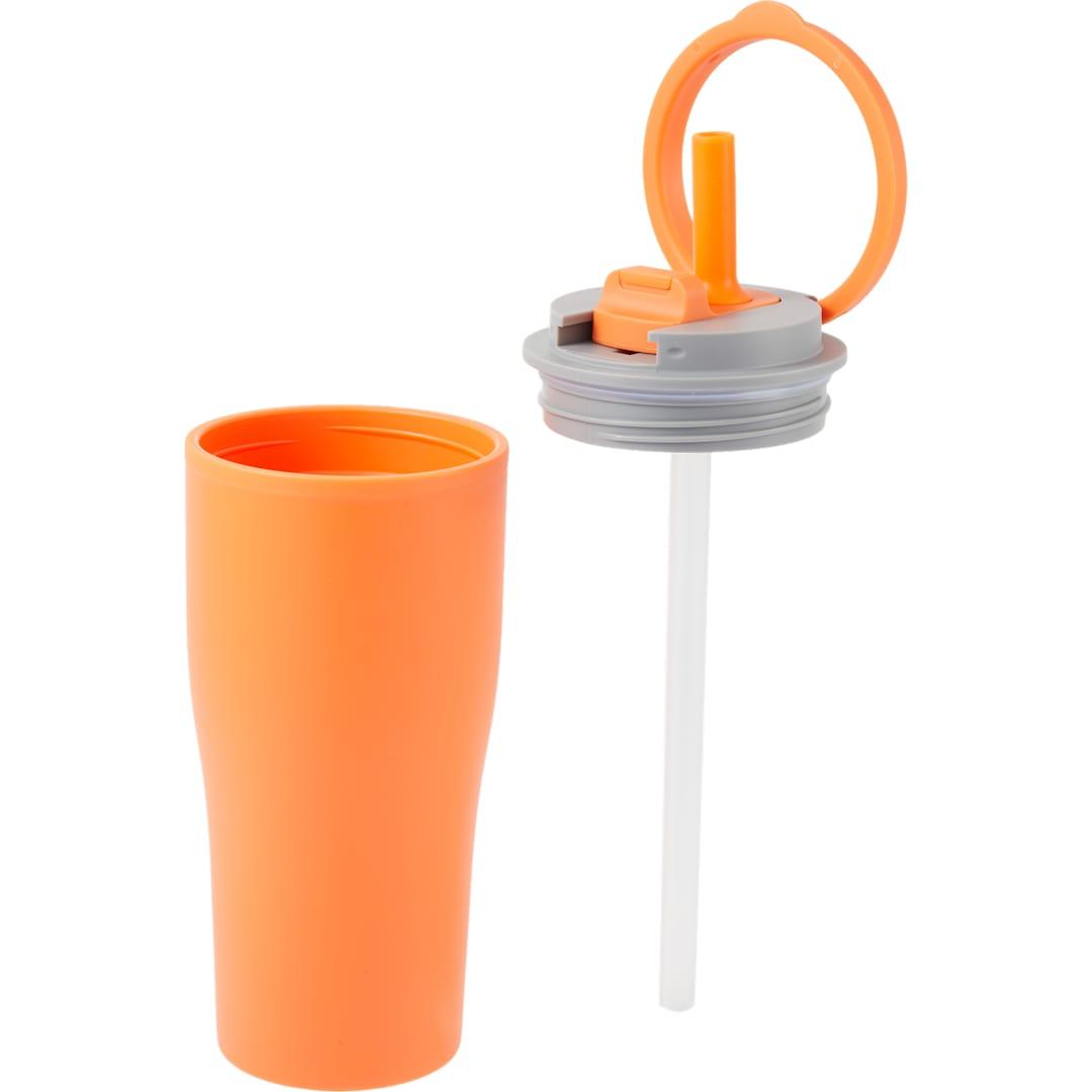 Tango rpp tumbler w/ silicone straw 20oz Black miniatura 41