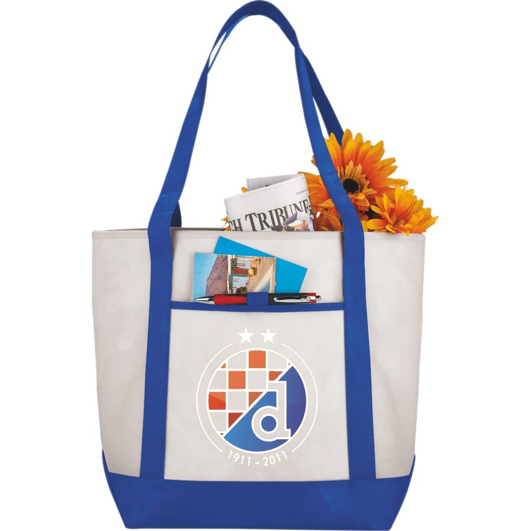 Lighthouse non-woven tote Green miniatura 24