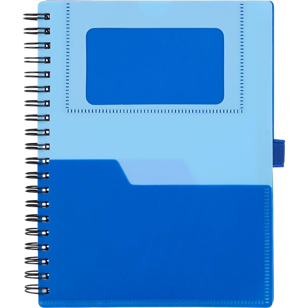 5 X 7 fsc® recycled stash spiral notebook Red miniatura 12