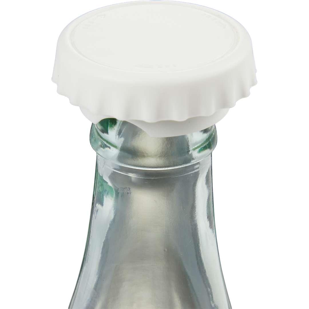 Recycled bottle topper & opener Black miniatura 47