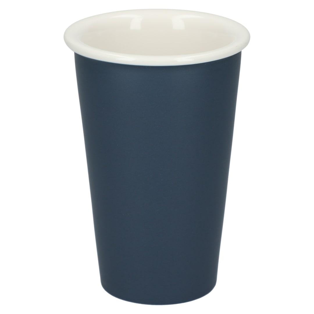 Im not a paper cup 10oz ceramic tumbler Black miniatura 12