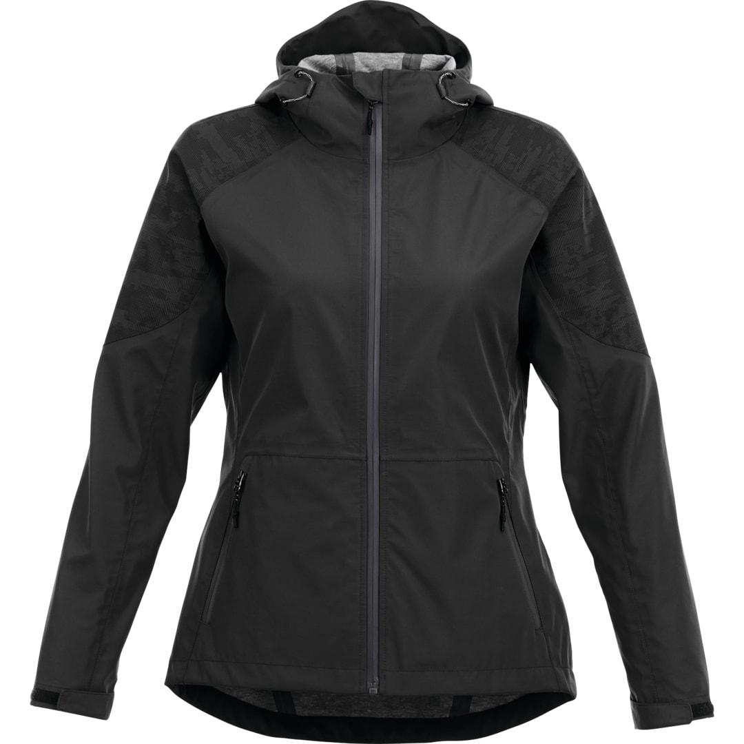Womens index softshell jacket Orange miniatura 9