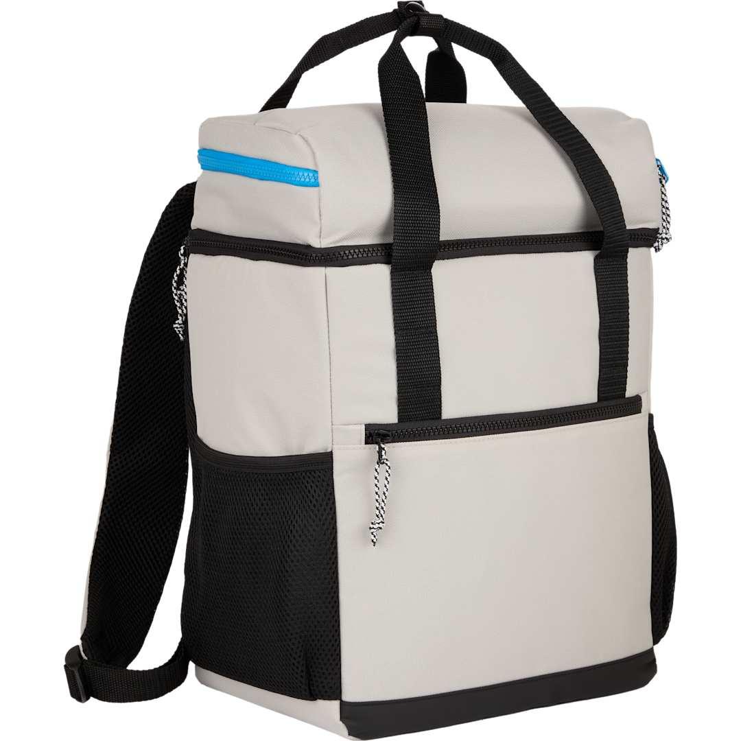 Glacial rpet backpack cooler Black miniatura 10