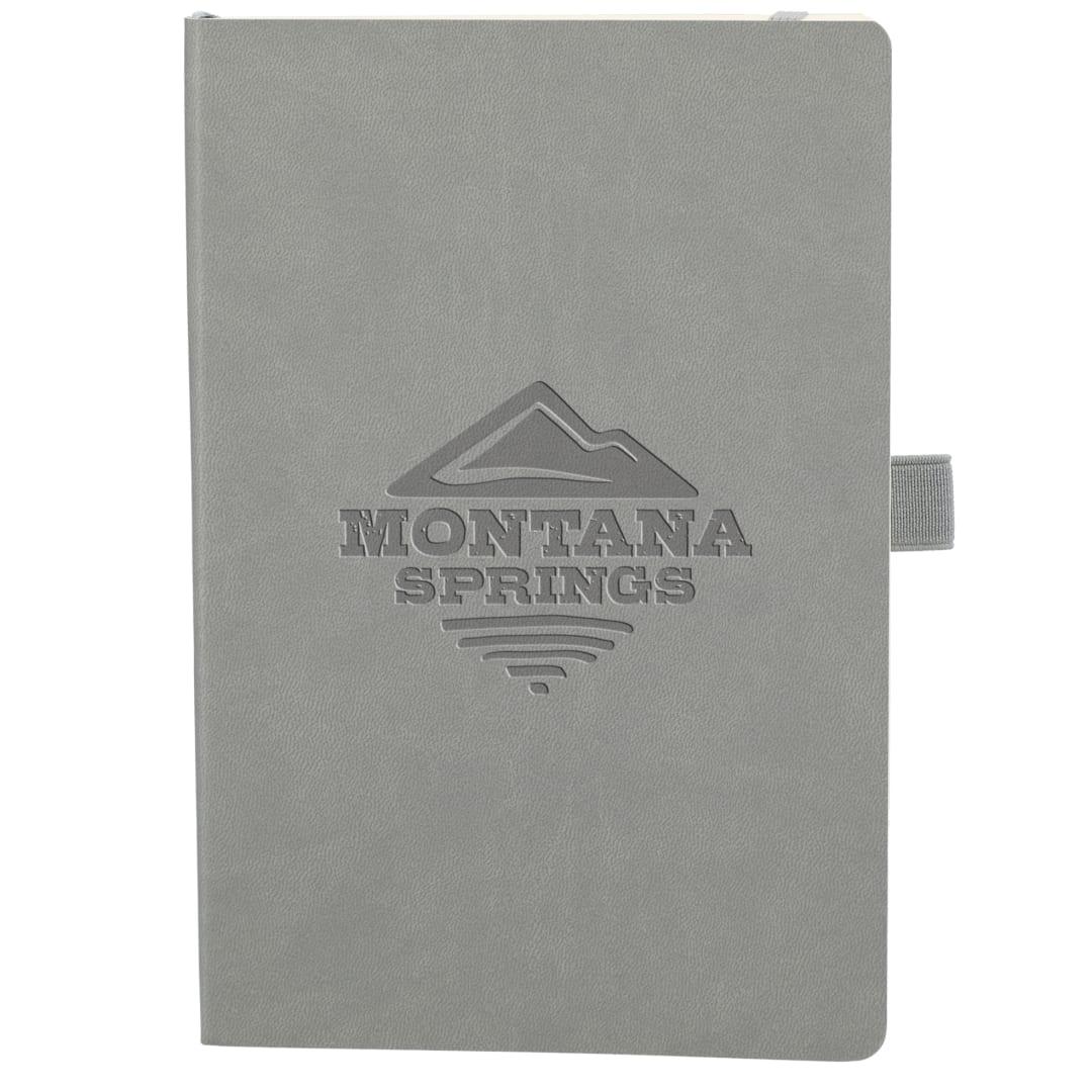 5.5 X 8.5 skiva soft bound journal Black miniatura 9
