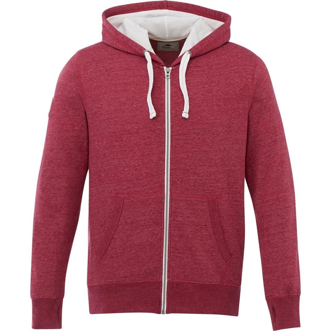 Mens sandylake roots73 f/z hoody Blue front