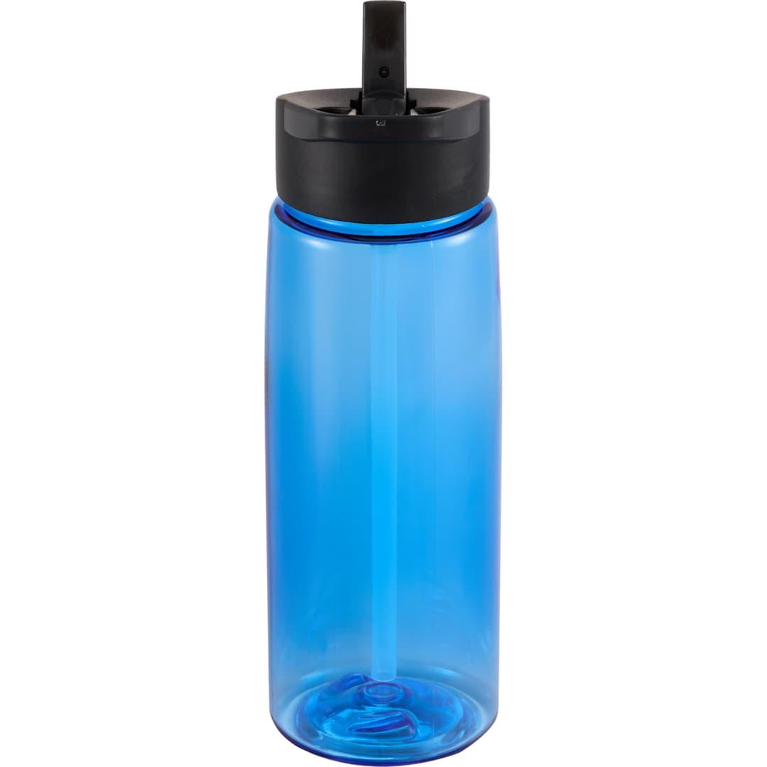 The flair flip straw lid 26 oz. Blue miniatura 3