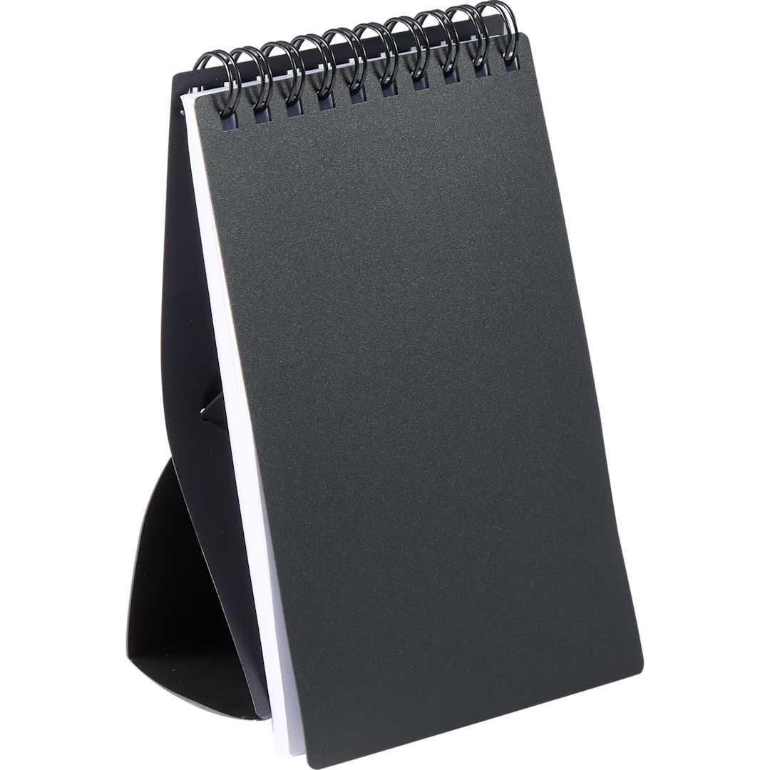 3 X 5 recycled stand up pocket jotter Black miniatura 7