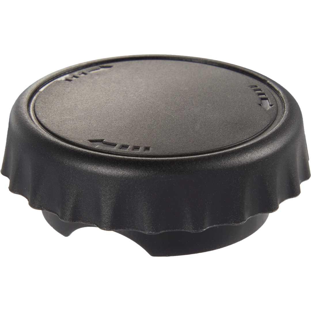 Recycled bottle topper & opener Black miniatura 6