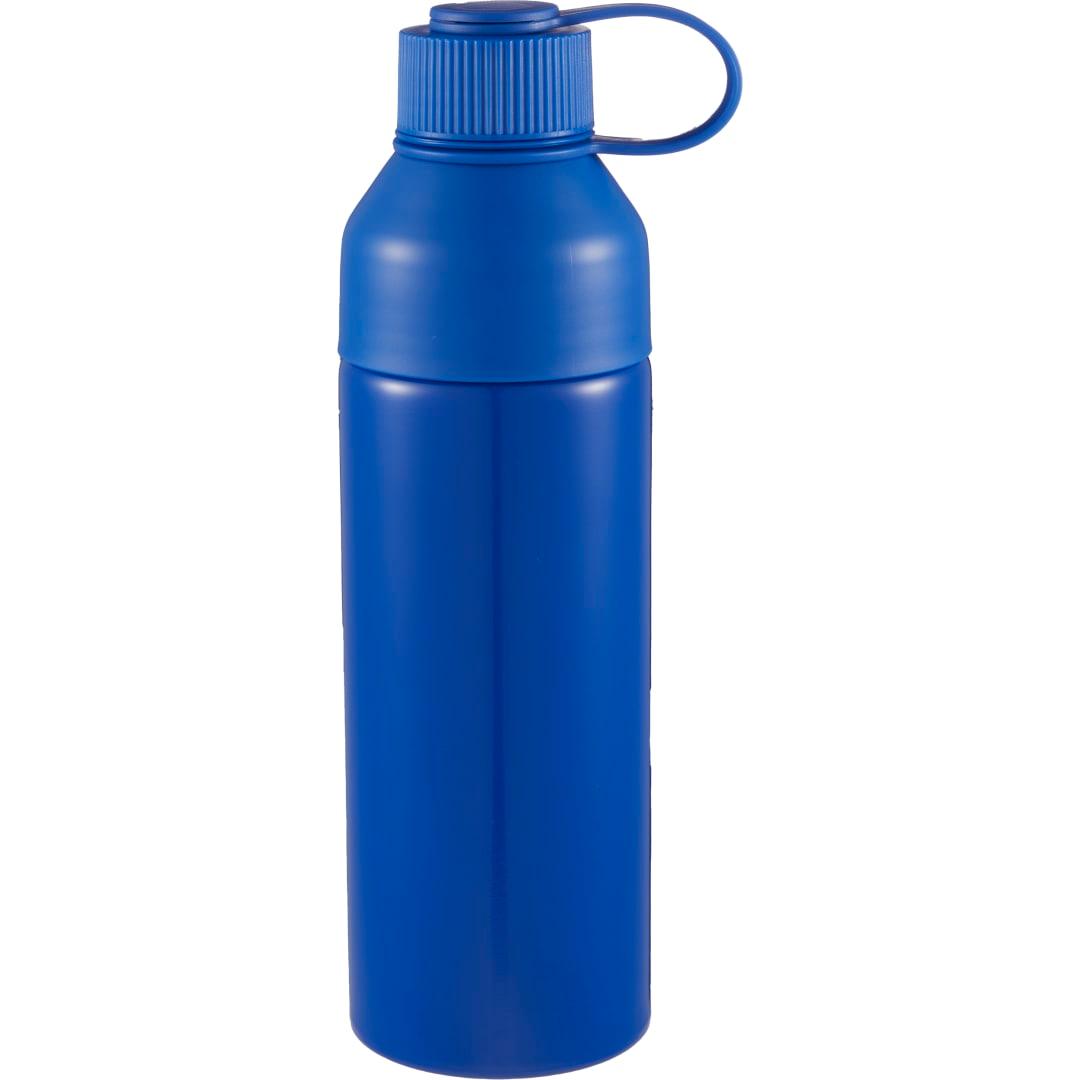 Duo 26oz recycled aluminum bottle Blue miniatura 5