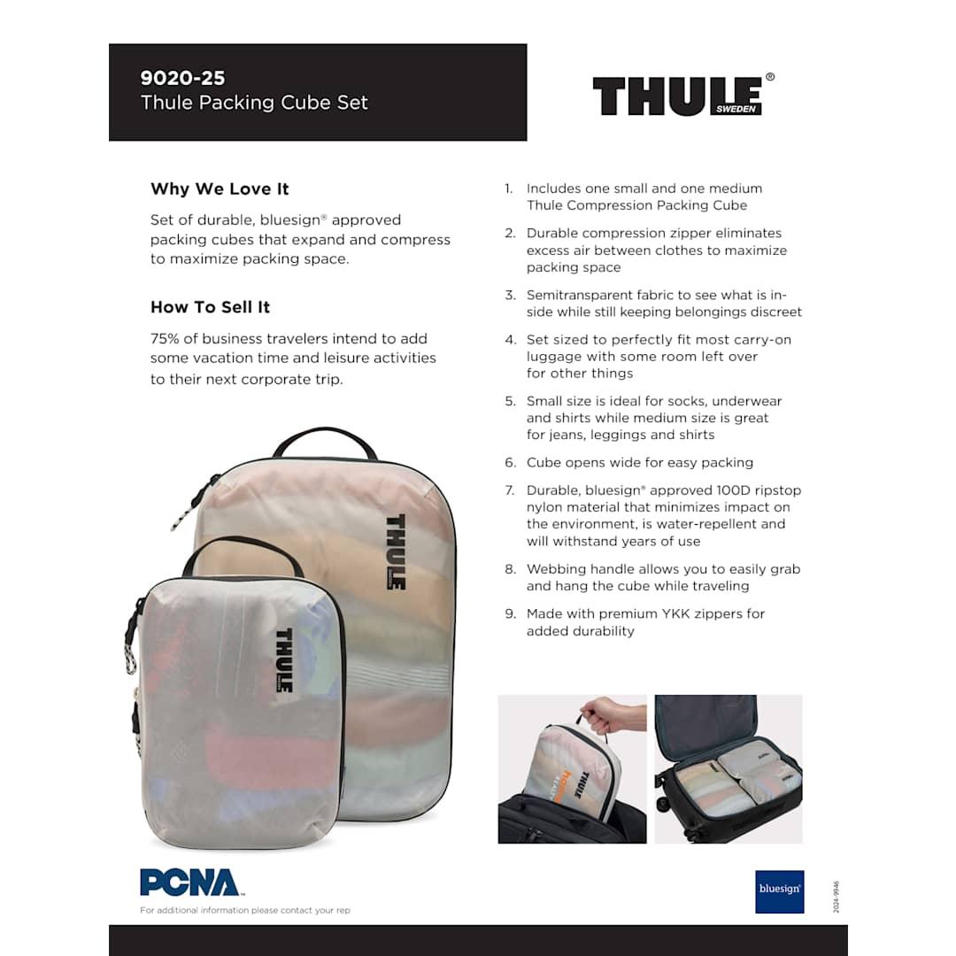 Thule packing cube set White miniatura 3