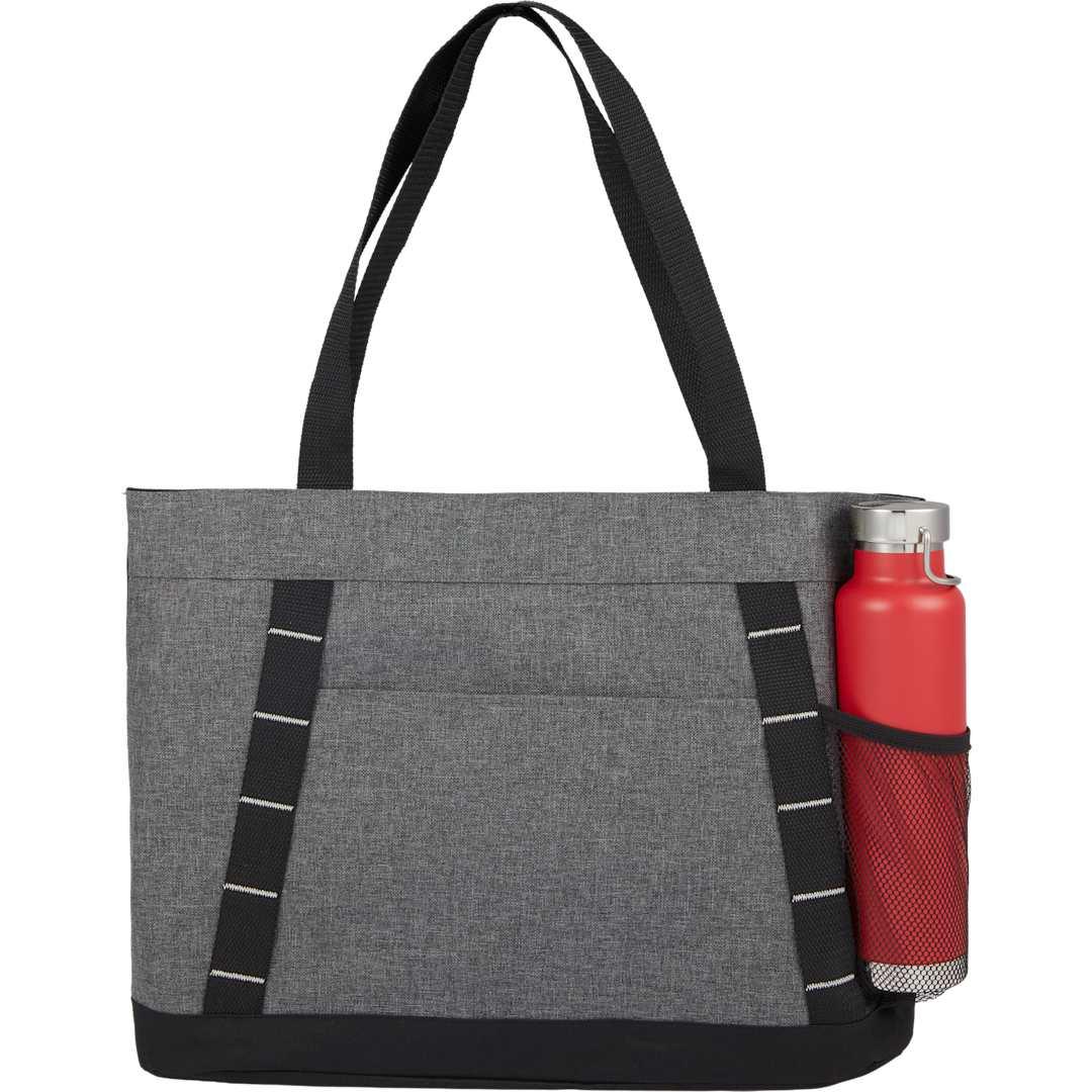 Snap meeting rpet tote Graphite miniatura 5