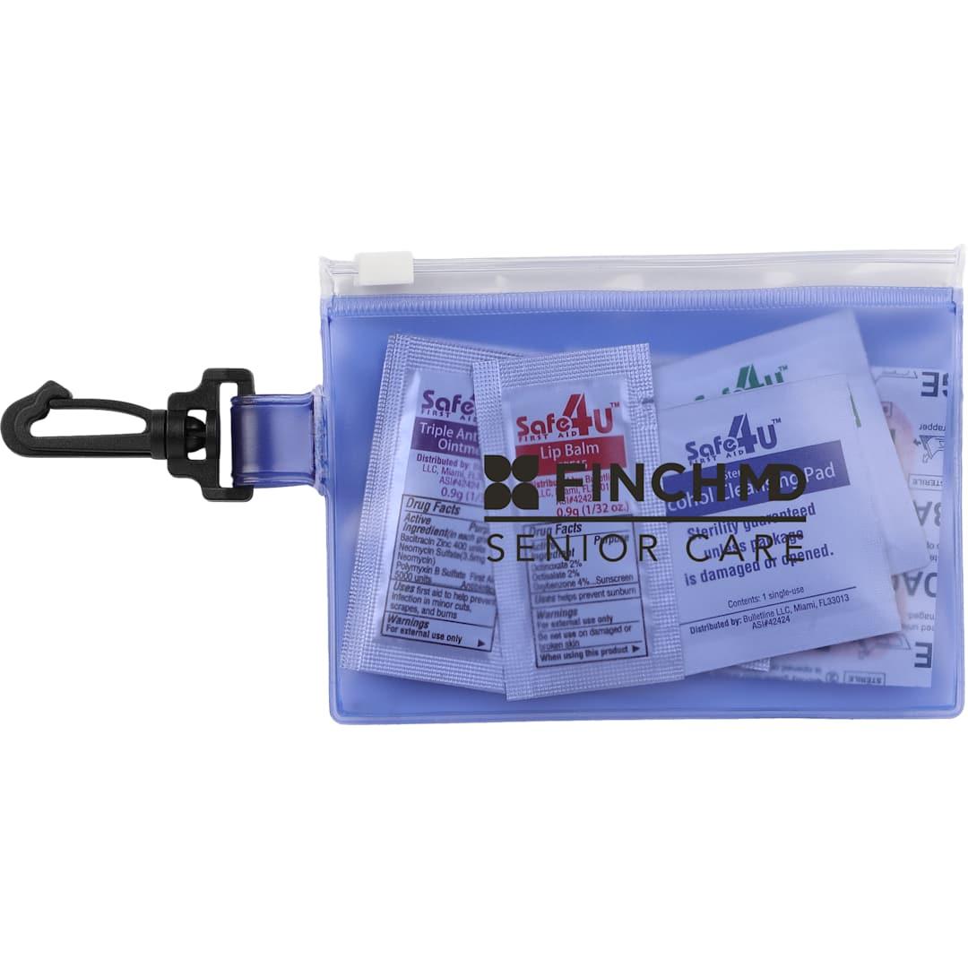 On the go 12-piece first aid pack Red miniatura 13