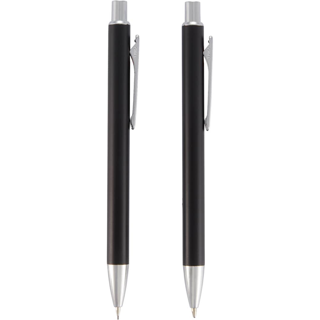June recycled pen and pencil set Black miniatura 6