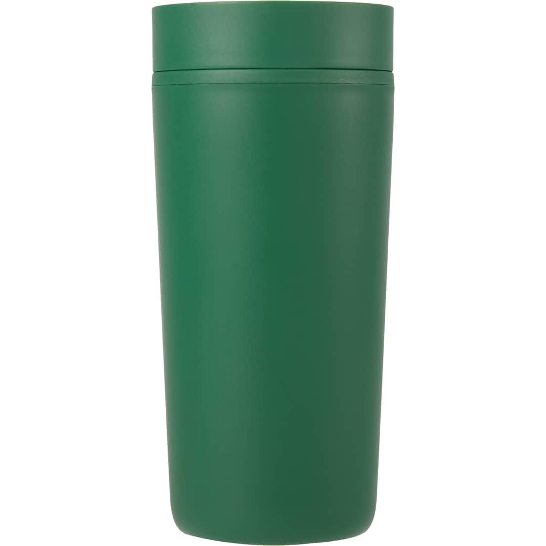 Lola recycled tumbler w/ 360 degree lid 16 oz Black miniatura 21