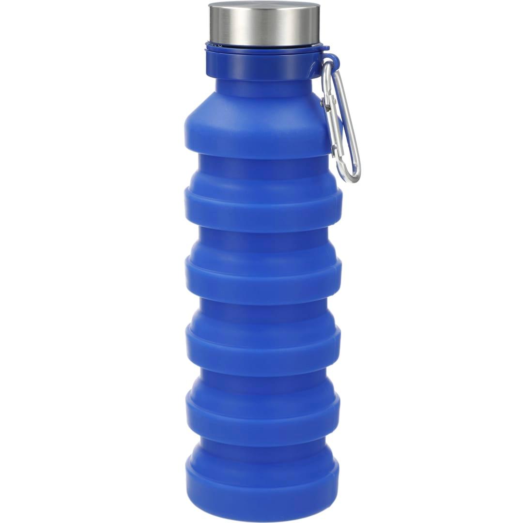 Zigoo silicone collapsible bottle 18oz Grey miniatura 7