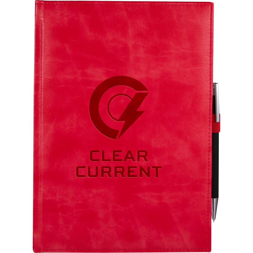 7 X 10 fsc® recycled morano large journal Black miniatura 21