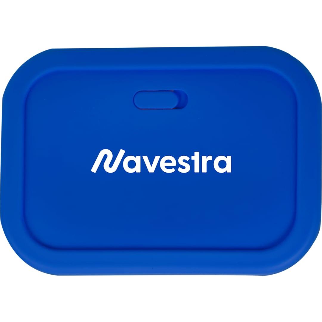 Silicone food storage box with air valve 24oz Several Colors miniatura 5