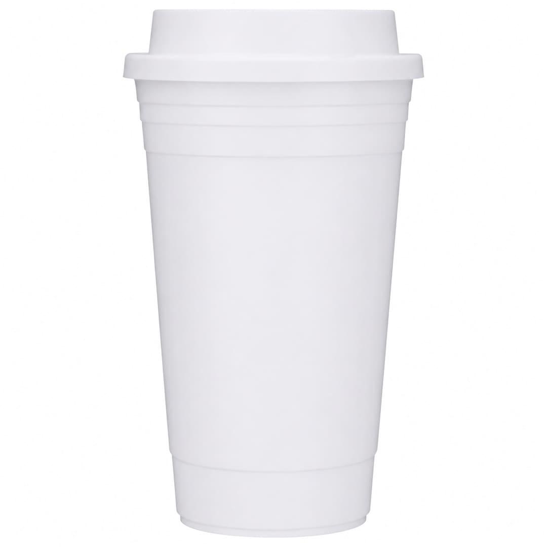 The traveler insulated cup 16 oz. w/ lid Black miniatura 29