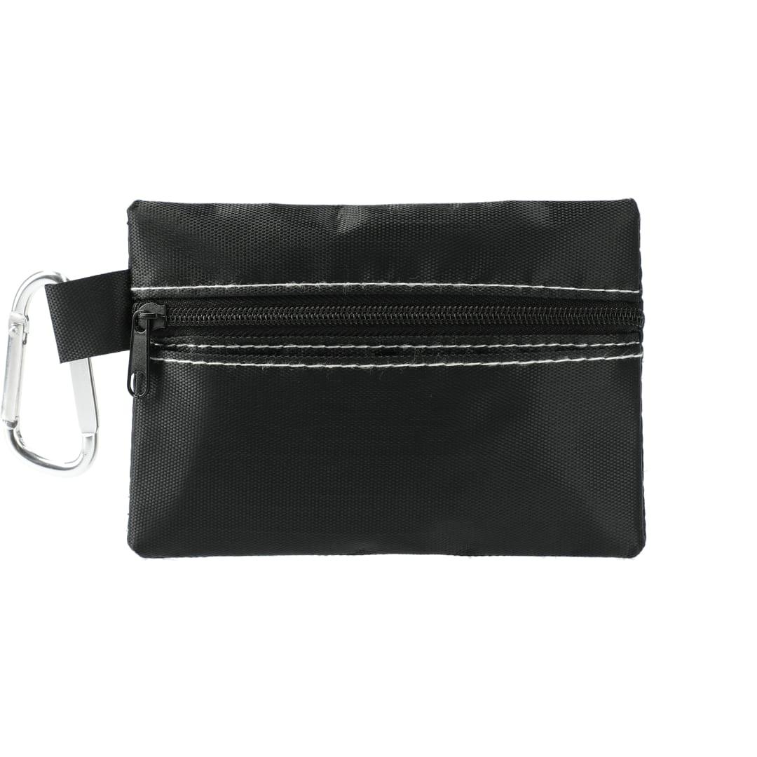 Zippered 20-piece first aid pouch Black miniatura 4