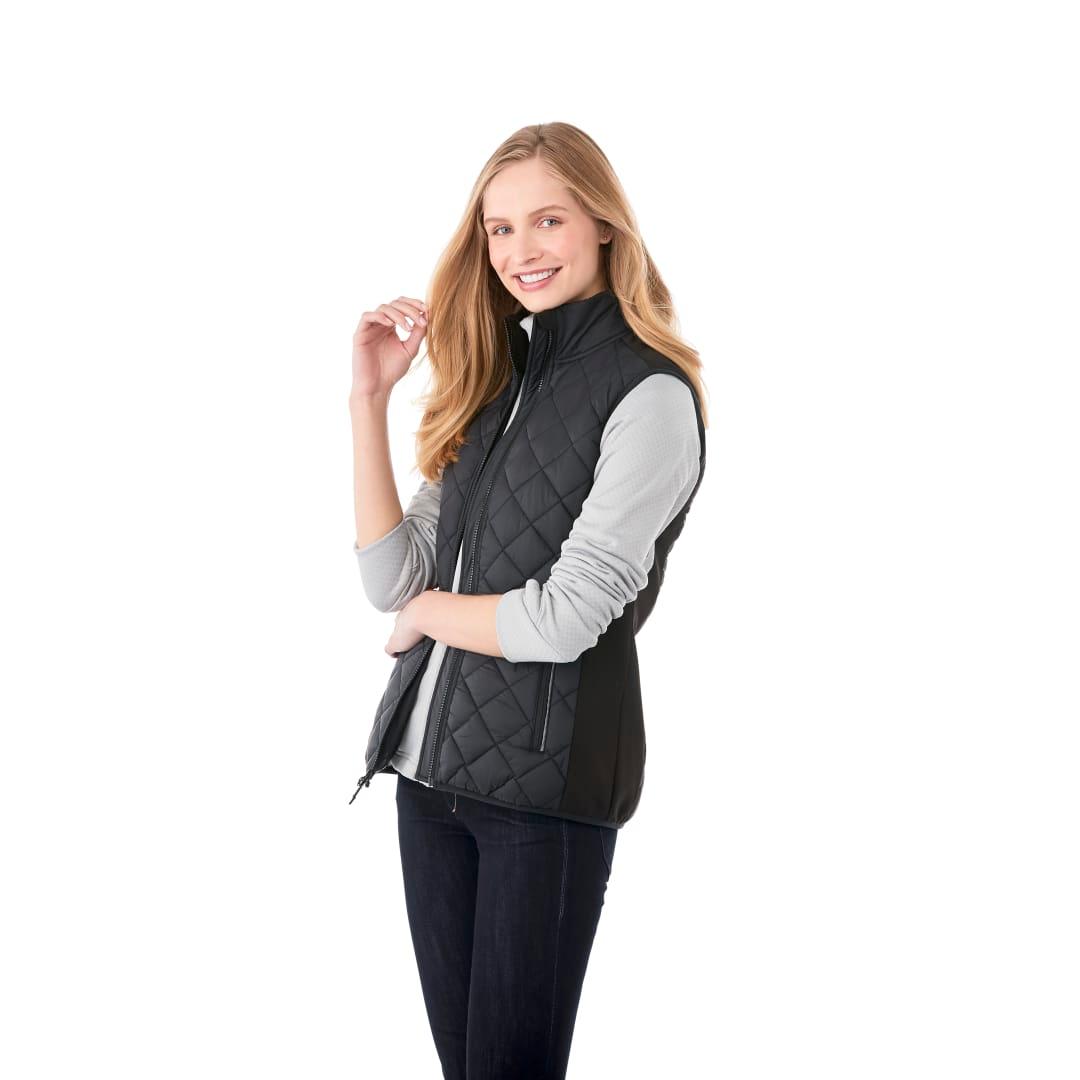 Womens shefford heat panel vest Black miniatura 6