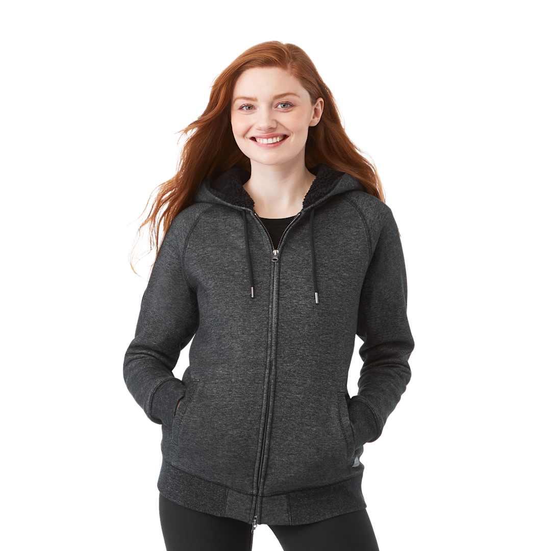 Womens copperbay roots73 fz hoody Dark Gray miniatura 27
