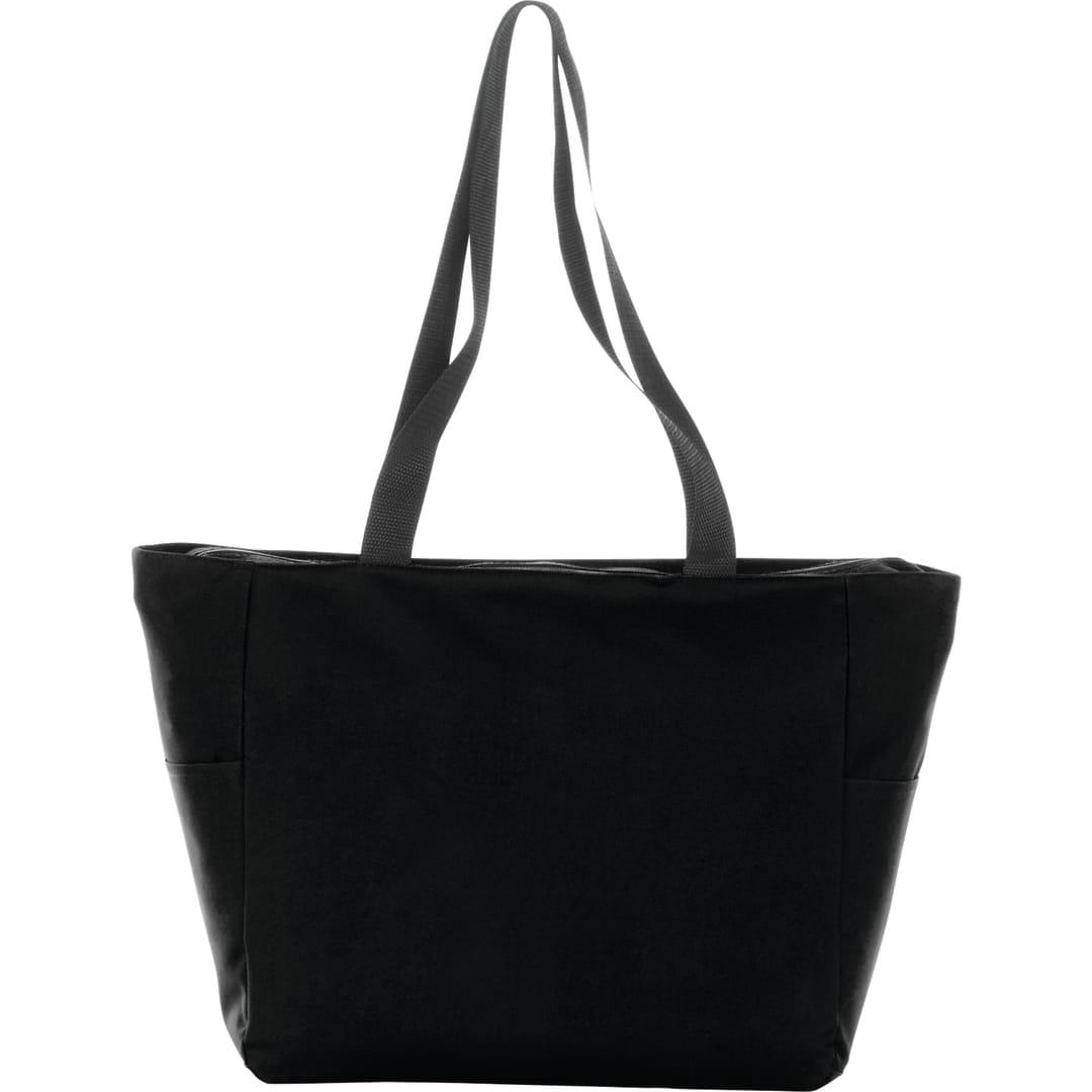 Essential zip convention tote Graphite front