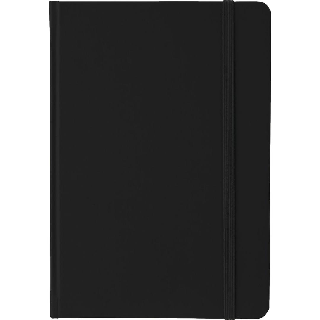 Fsc® mix 5 x 7 large rainbow notebook Black miniatura 3