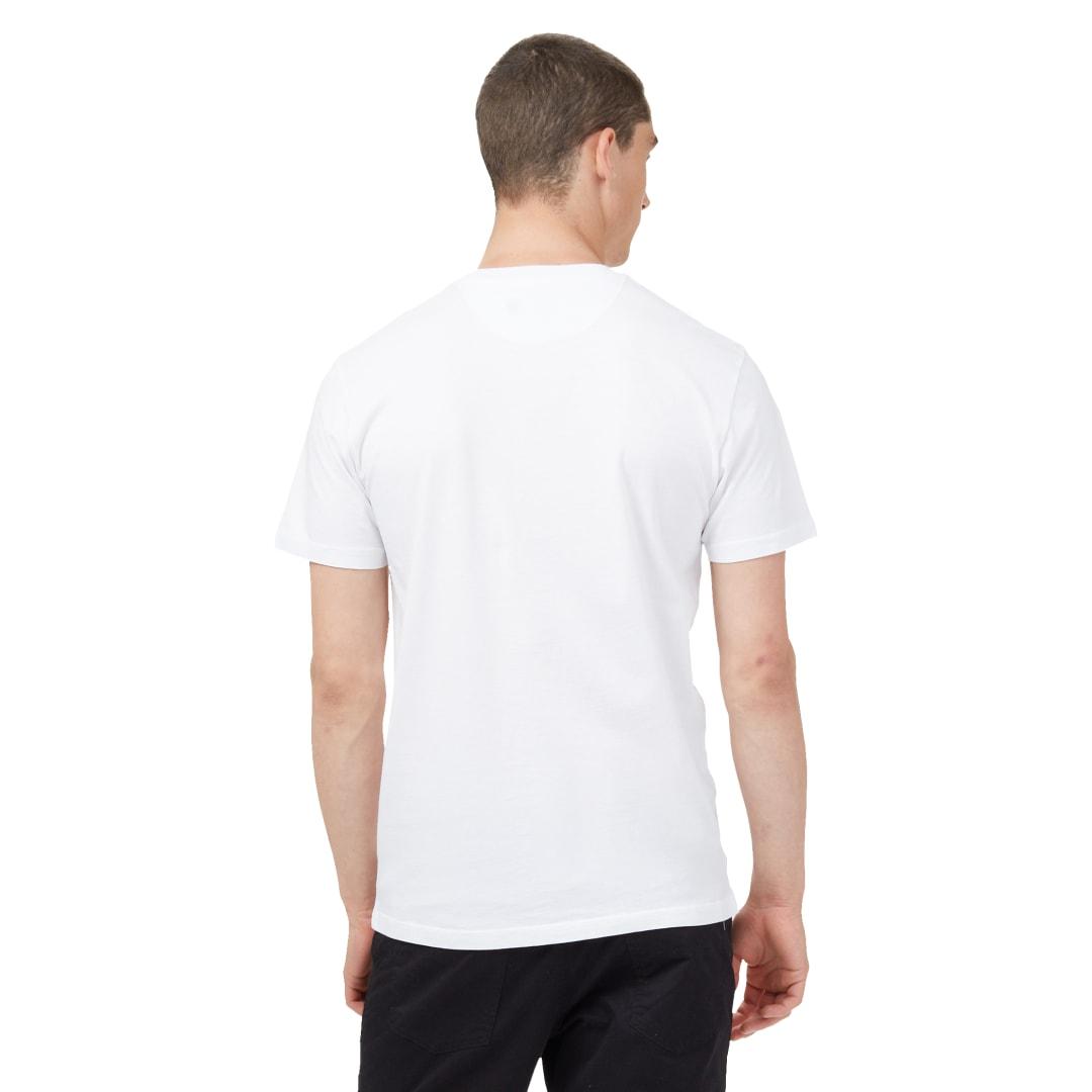 Tentree organic cotton short sleeve tee - mens Grey front
