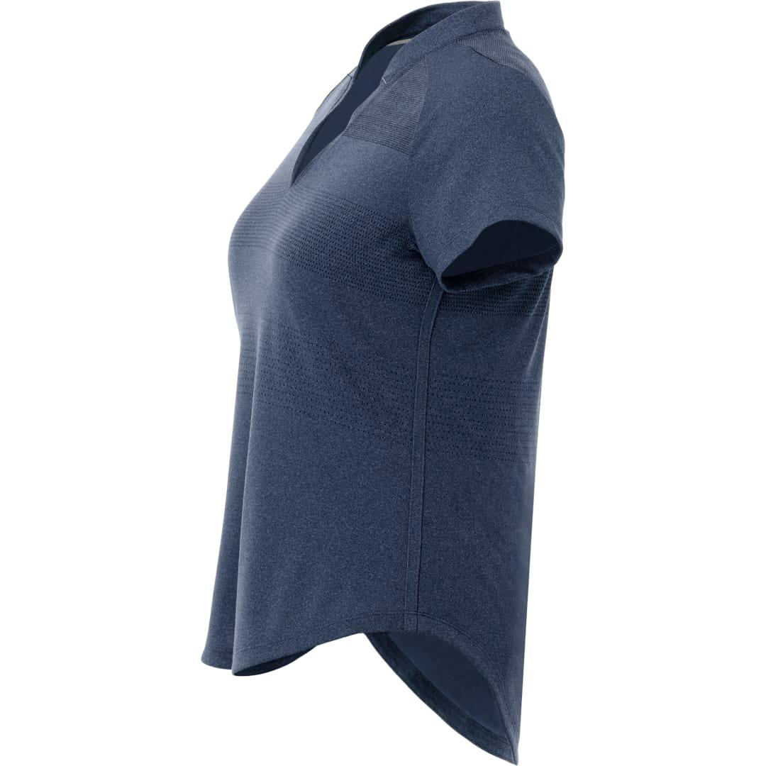 Womens antero short sleeve polo Blue miniatura 4
